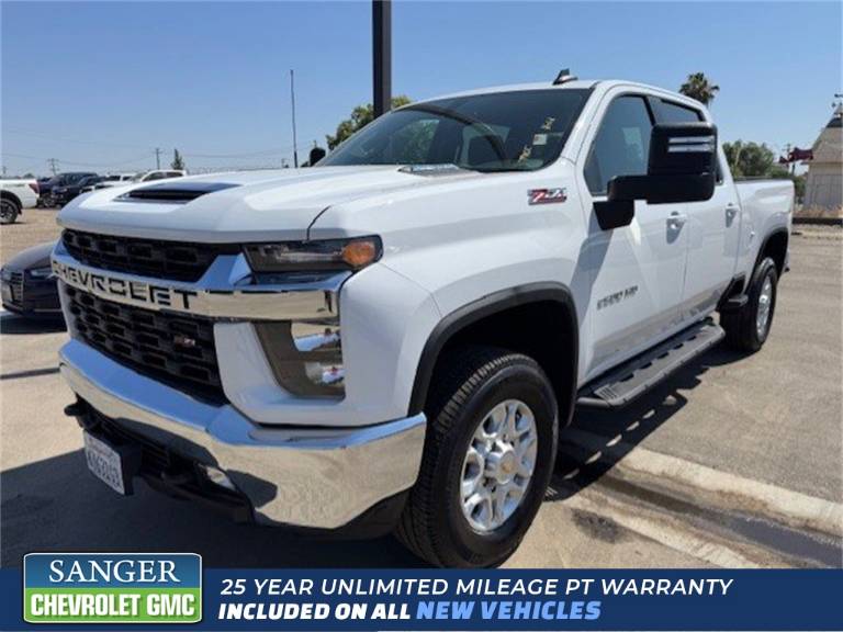 2021 Chevrolet Silverado 2500HD LT