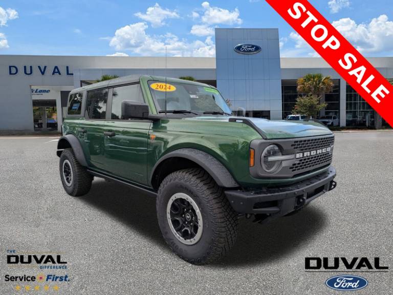 2024 Ford Bronco Badlands