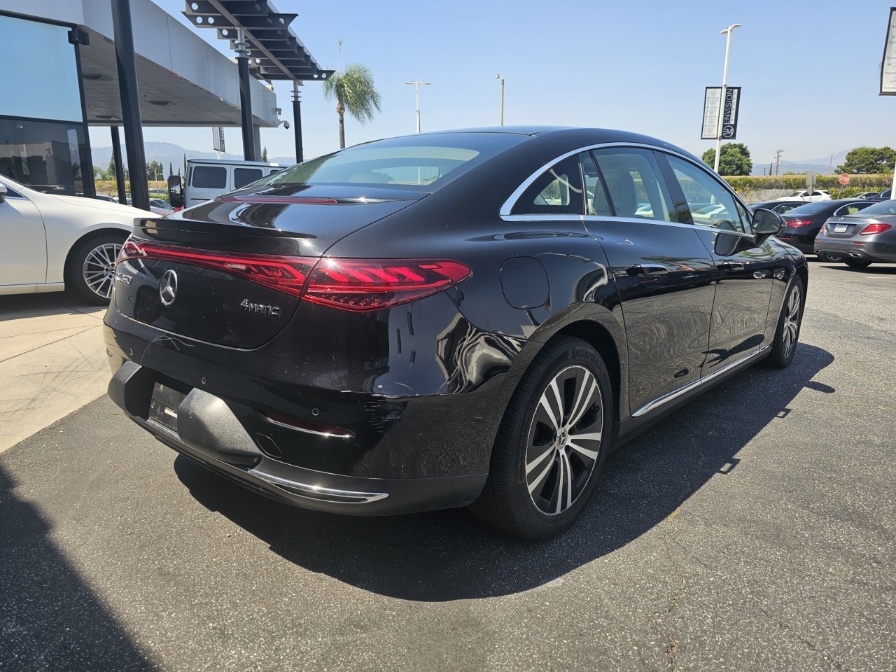 Used 2023 Mercedes-Benz EQE Base with VIN W1KEG1CB9PF020488 for sale in West Covina, CA