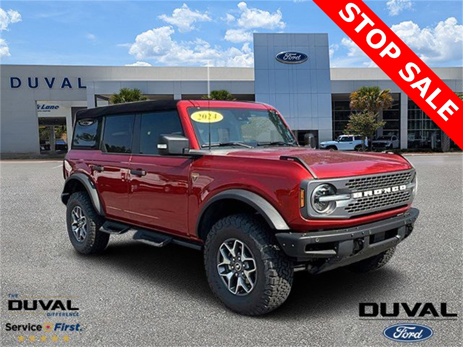 New 2024 Ford Bronco Badlands