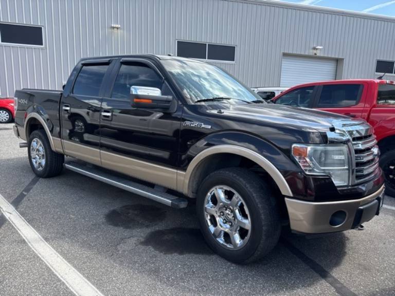 2014 Ford F-150 LARIAT