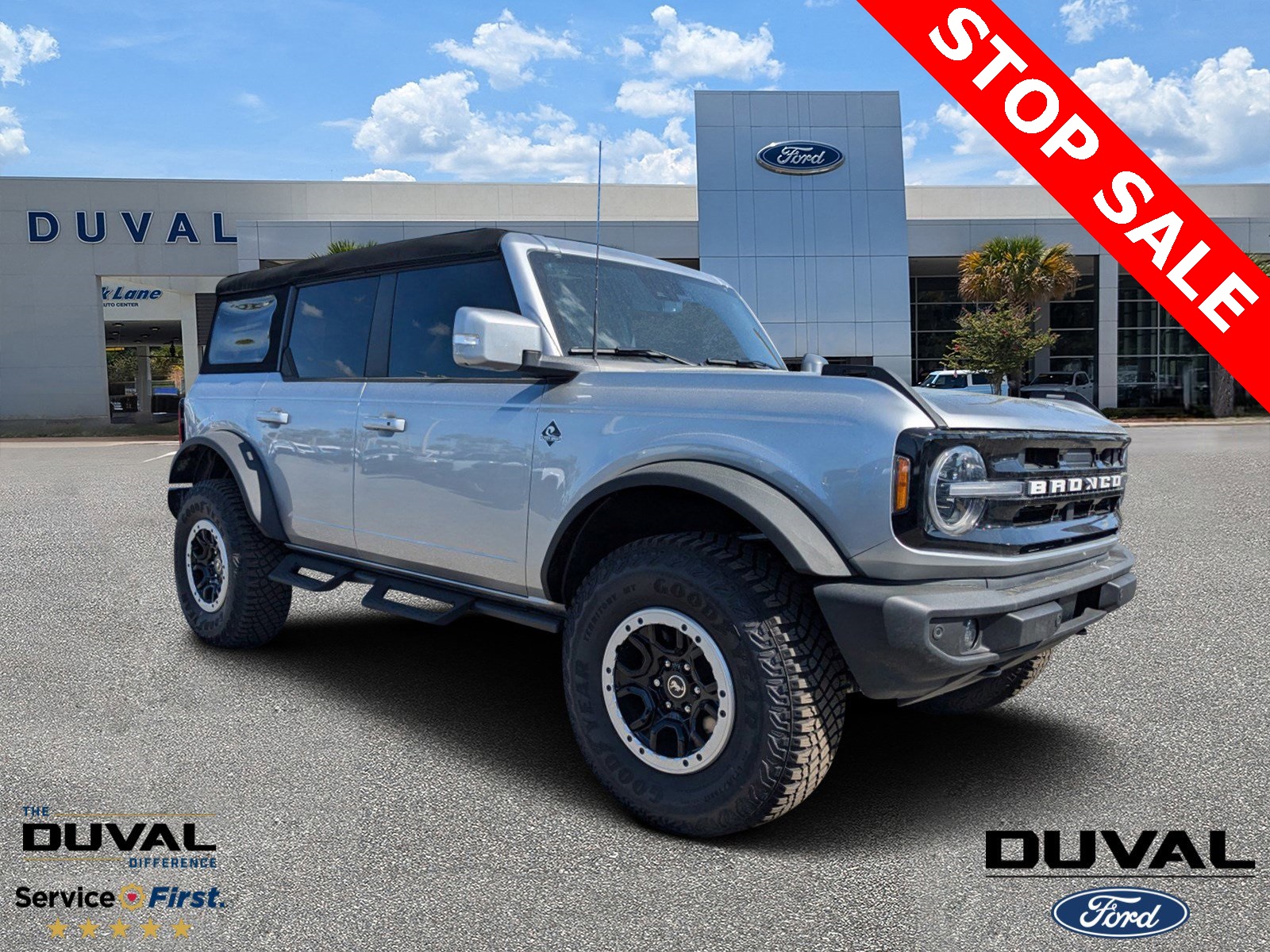New 2024 Ford Bronco Outer Banks
