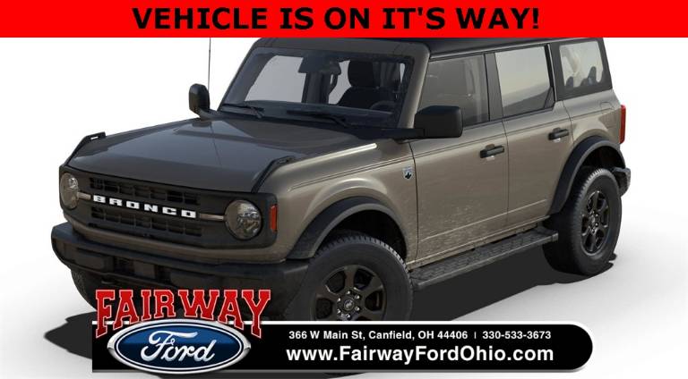 2025 Ford Bronco BIG Bend
