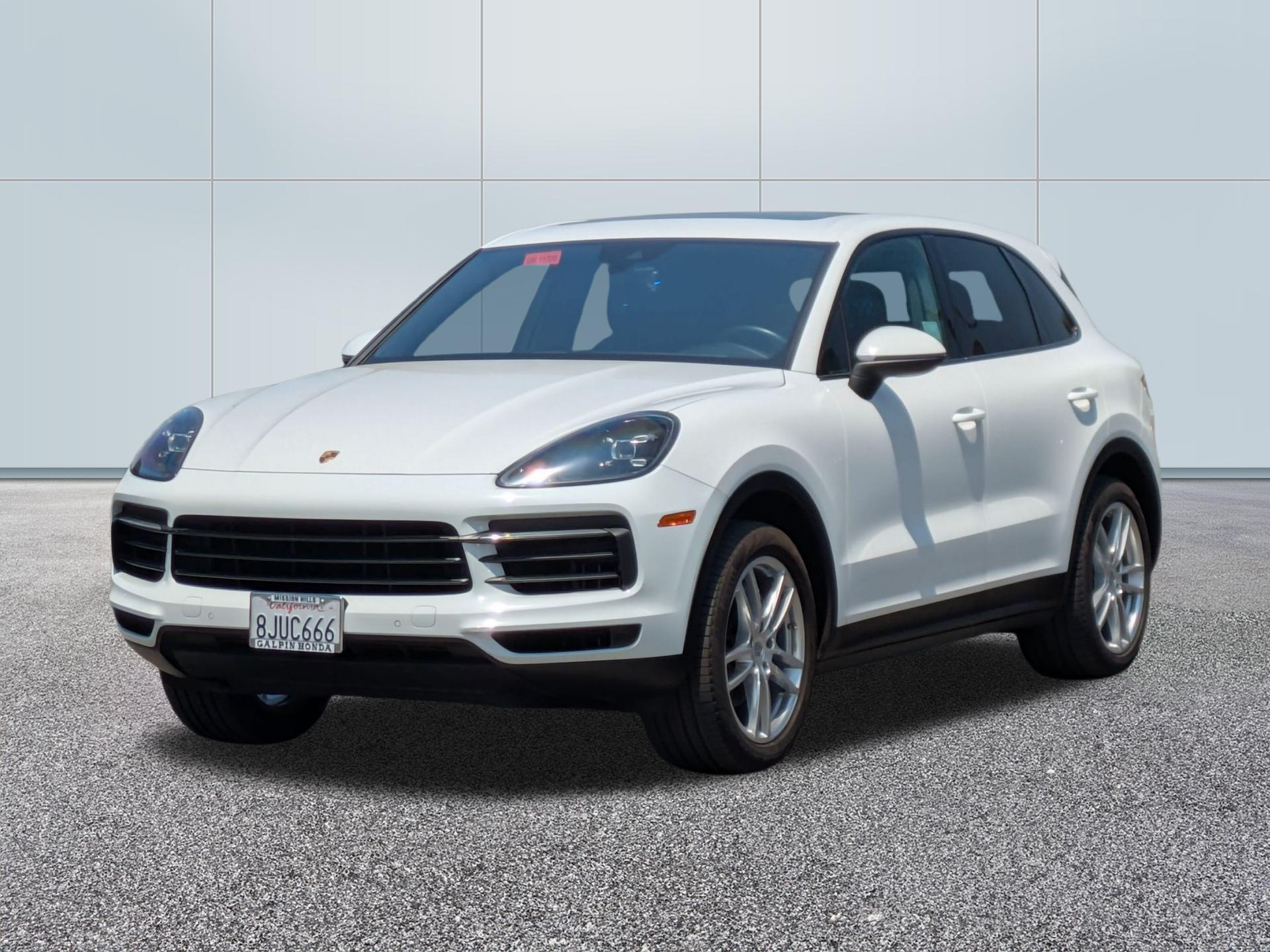 Used 2019 Porsche Cayenne Base