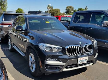 2019 BMW X3 sDrive30i