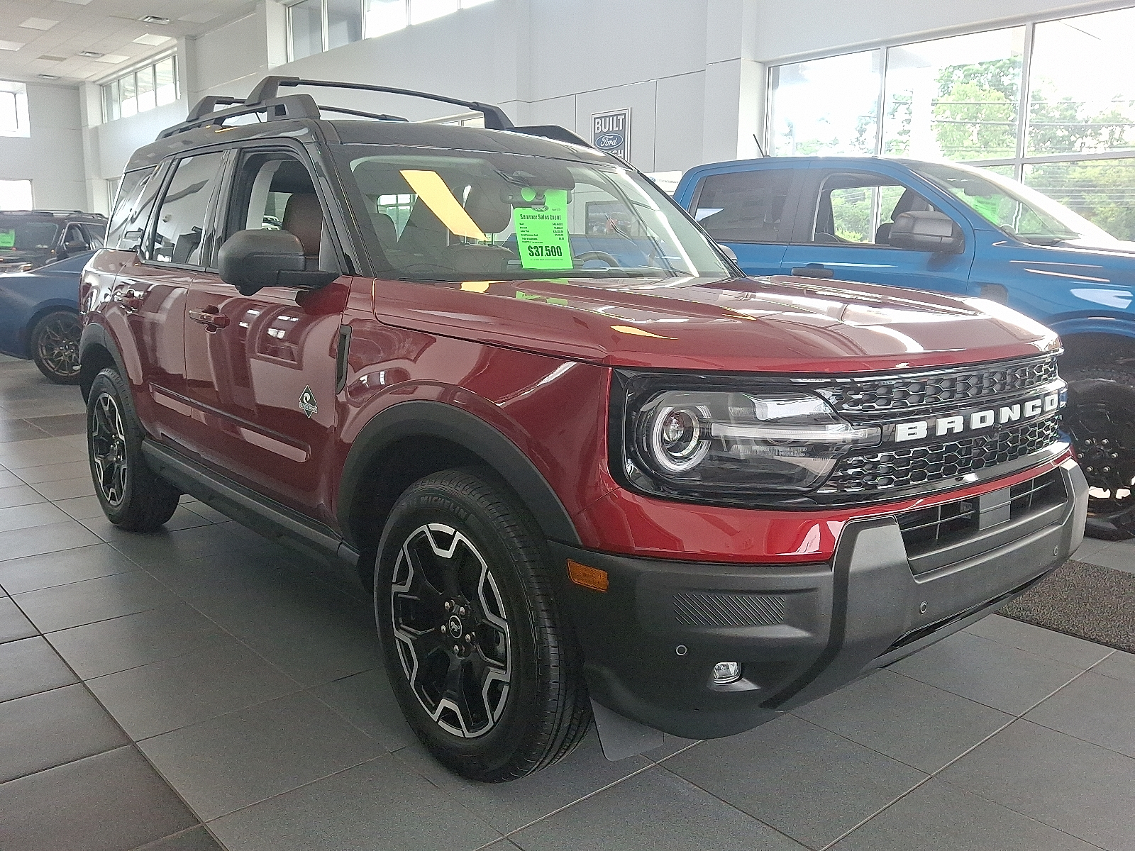 2025 Ford Bronco Sport Outer Banks