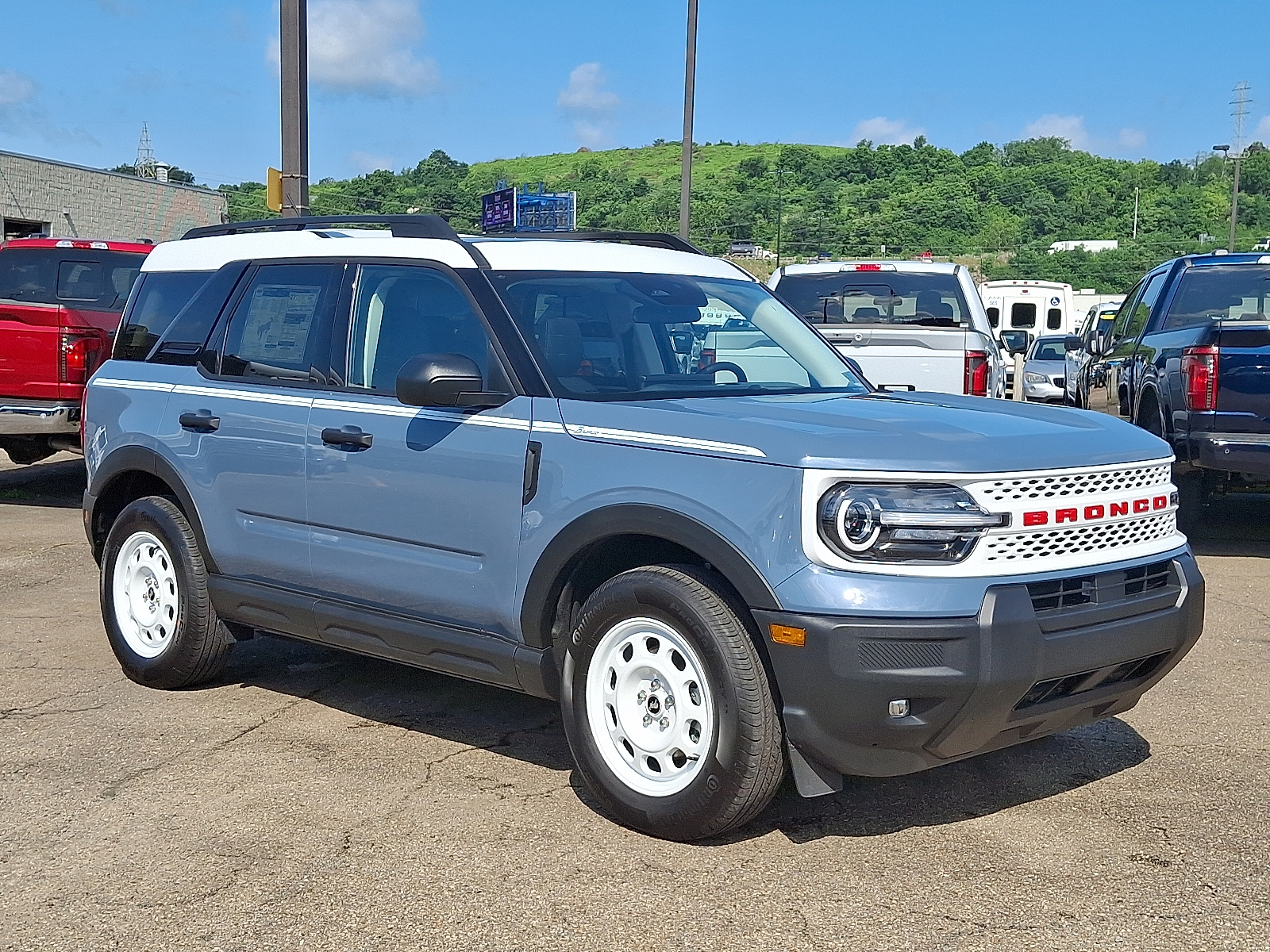 2025 Ford Bronco Sport Heritage