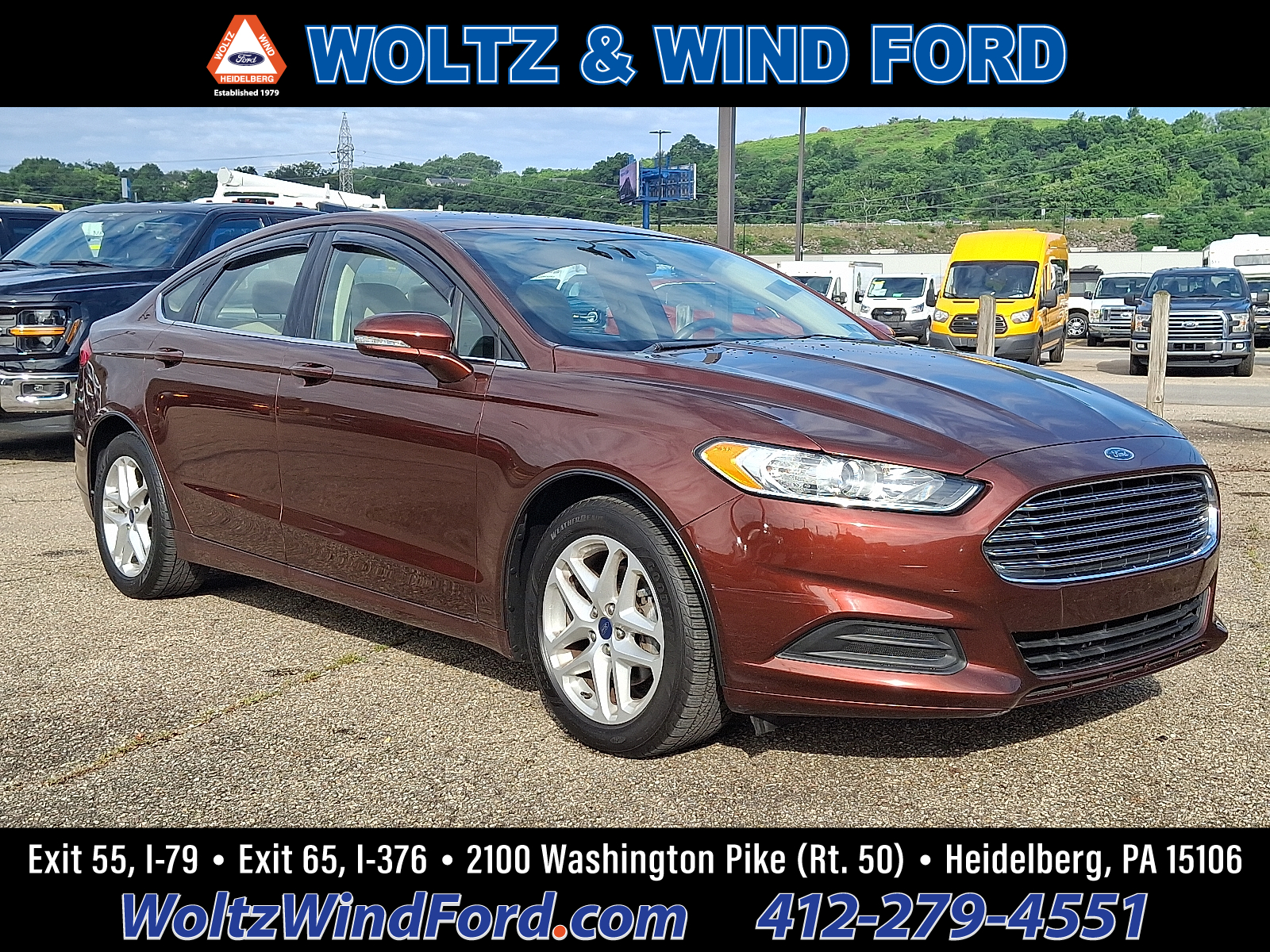 2016 Ford Fusion SE