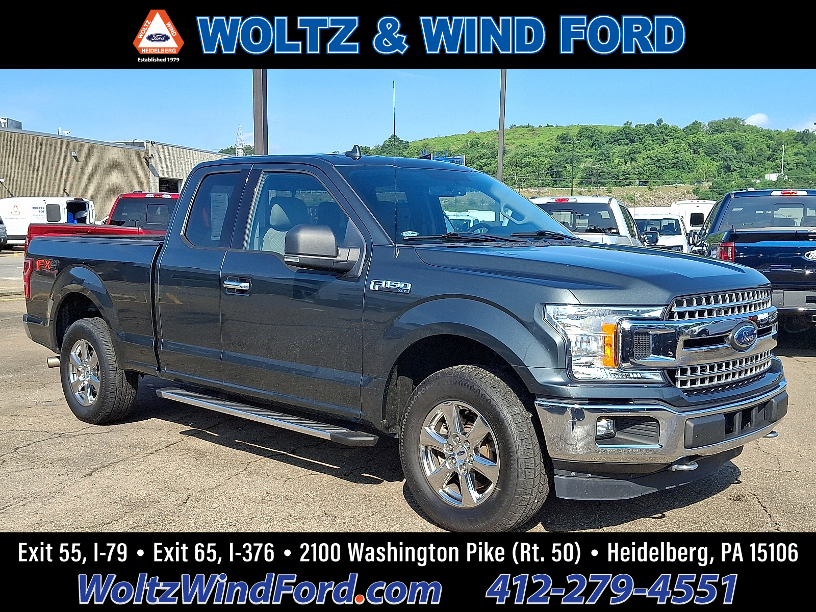 2018 Ford F-150 XLT