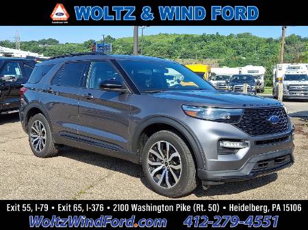 2022 Ford Explorer ST