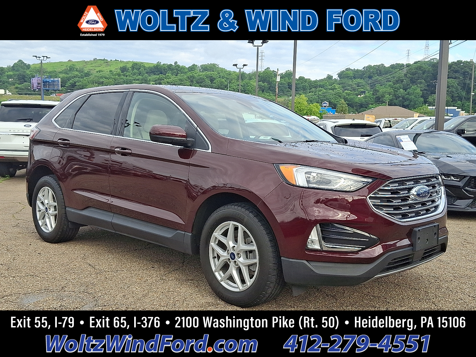 2022 Ford Edge SEL