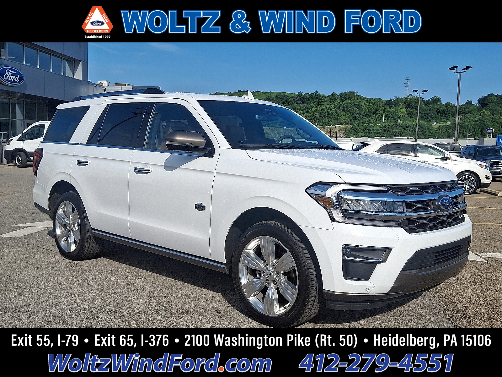 2024 Ford Expedition King Ranch