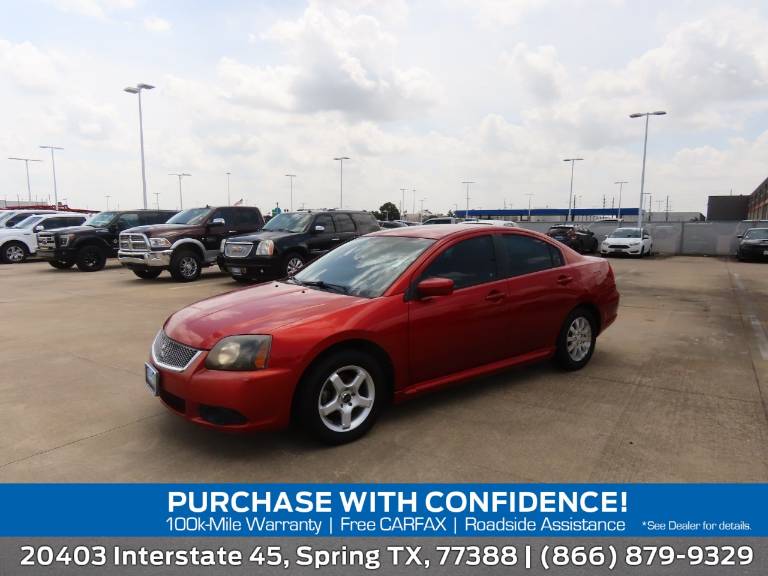 2010 Mitsubishi Galant 4DR Sedan ES