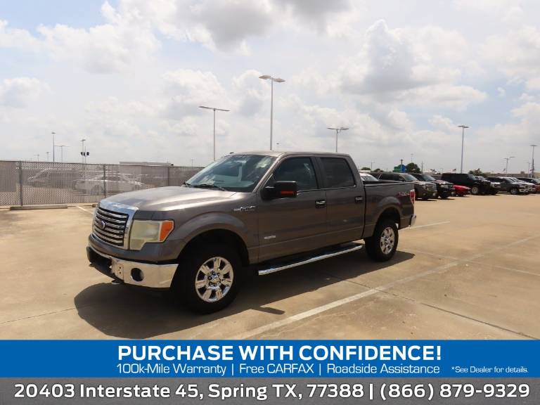 2011 Ford F-150 4WD SuperCrew 145 XLT