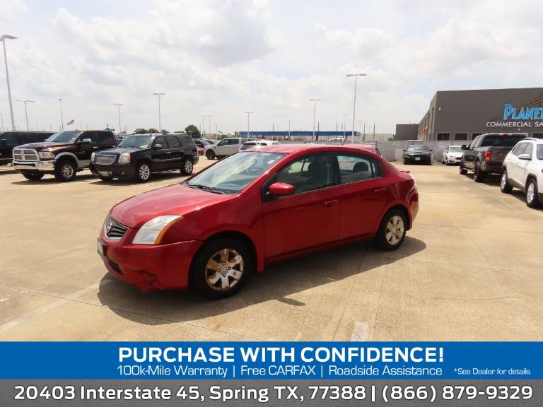 2011 Nissan Sentra 4DR Sedan I4 CVT 2.0