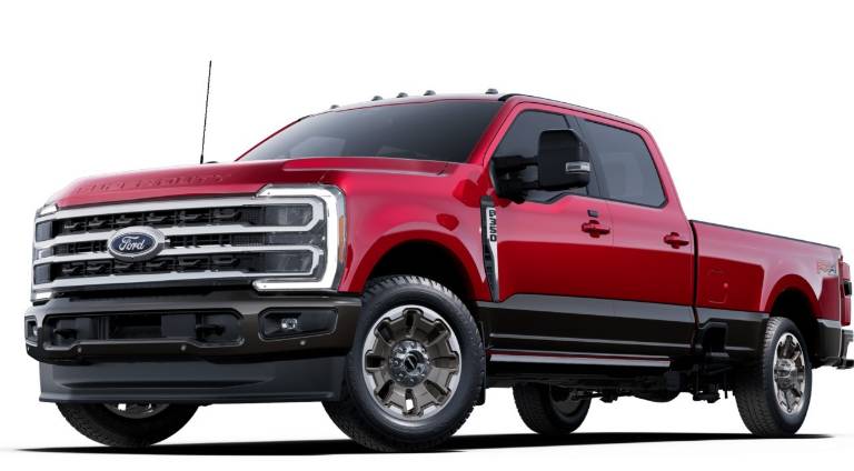 2025 Ford Super Duty F-350 SRW King Ranch 4WD Crew Cab 8' Box