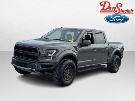 2018 Ford F-150 4WD Raptor SuperCrew