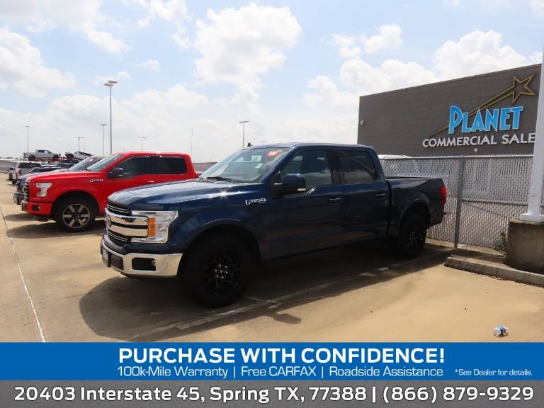 2020 Ford F-150 LARIAT 2WD SuperCrew 5.5' Box