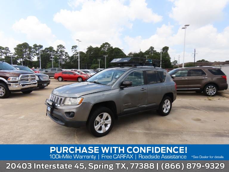 2013 Jeep Compass FWD 4DR Sport