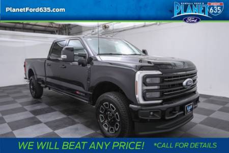2025 Ford Super Duty F-350 SRW Platinum