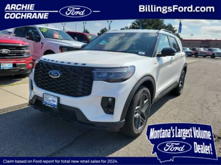 2025 Ford Explorer ST-LINE 4WD