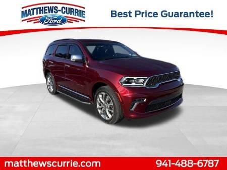 2021 Dodge Durango Citadel