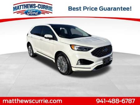 2022 Ford Edge Titanium
