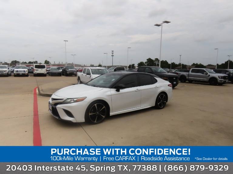2019 Toyota Camry XSE V6 Auto