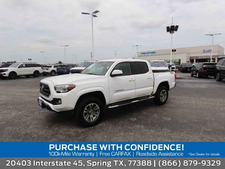 2016 Toyota Tacoma 2WD Double Cab V6 AT SR5
