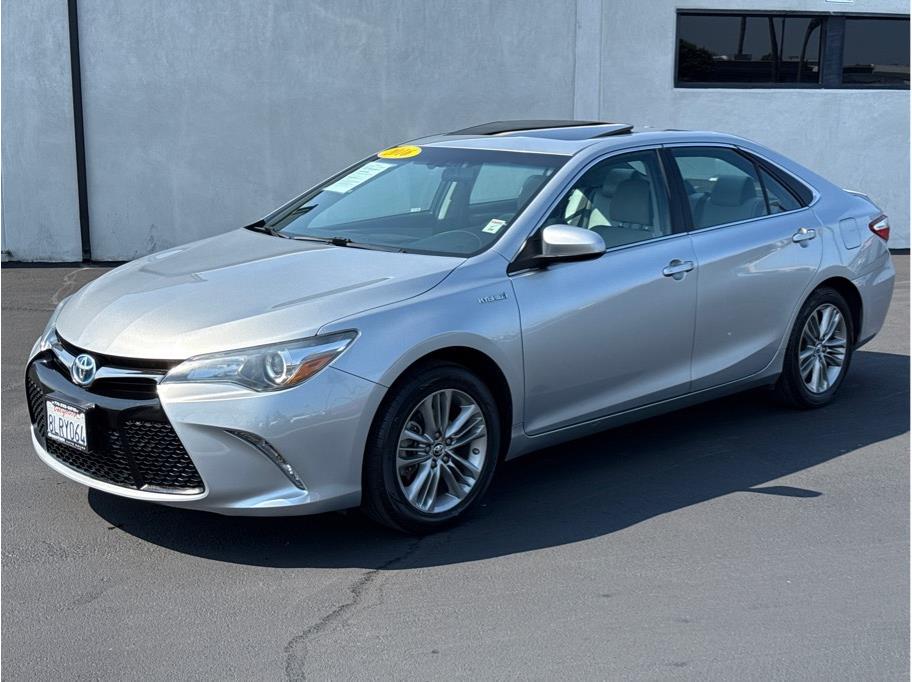 Used 2016 Toyota Camry Hybrid SE Sedan 4D