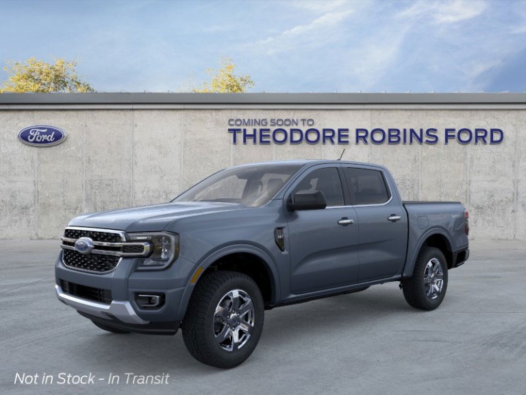 2025 Ford Ranger XLT