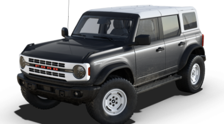 2025 Ford Bronco Heritage Edition