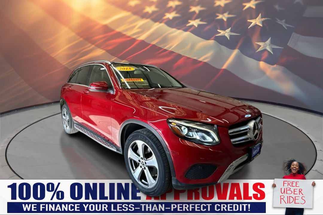 Used 2018 Mercedes-Benz GLC GLC 300