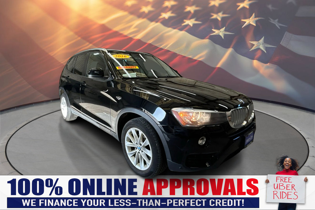Used 2016 BMW X3 xDrive28i