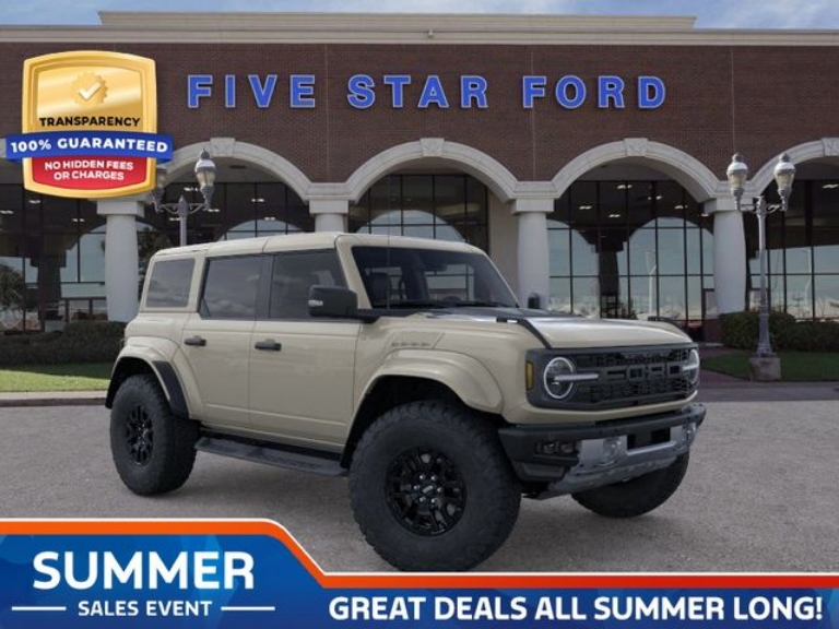 2025 Ford Bronco Raptor