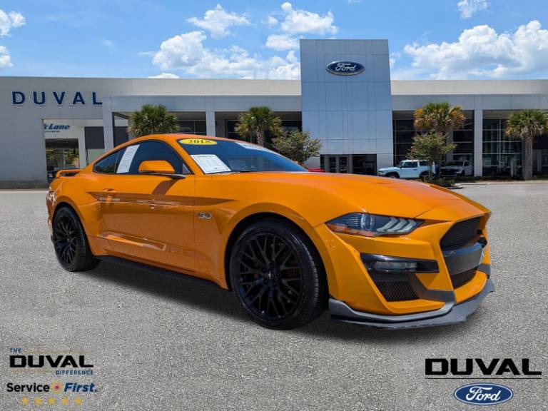 2018 Ford Mustang GT Premium