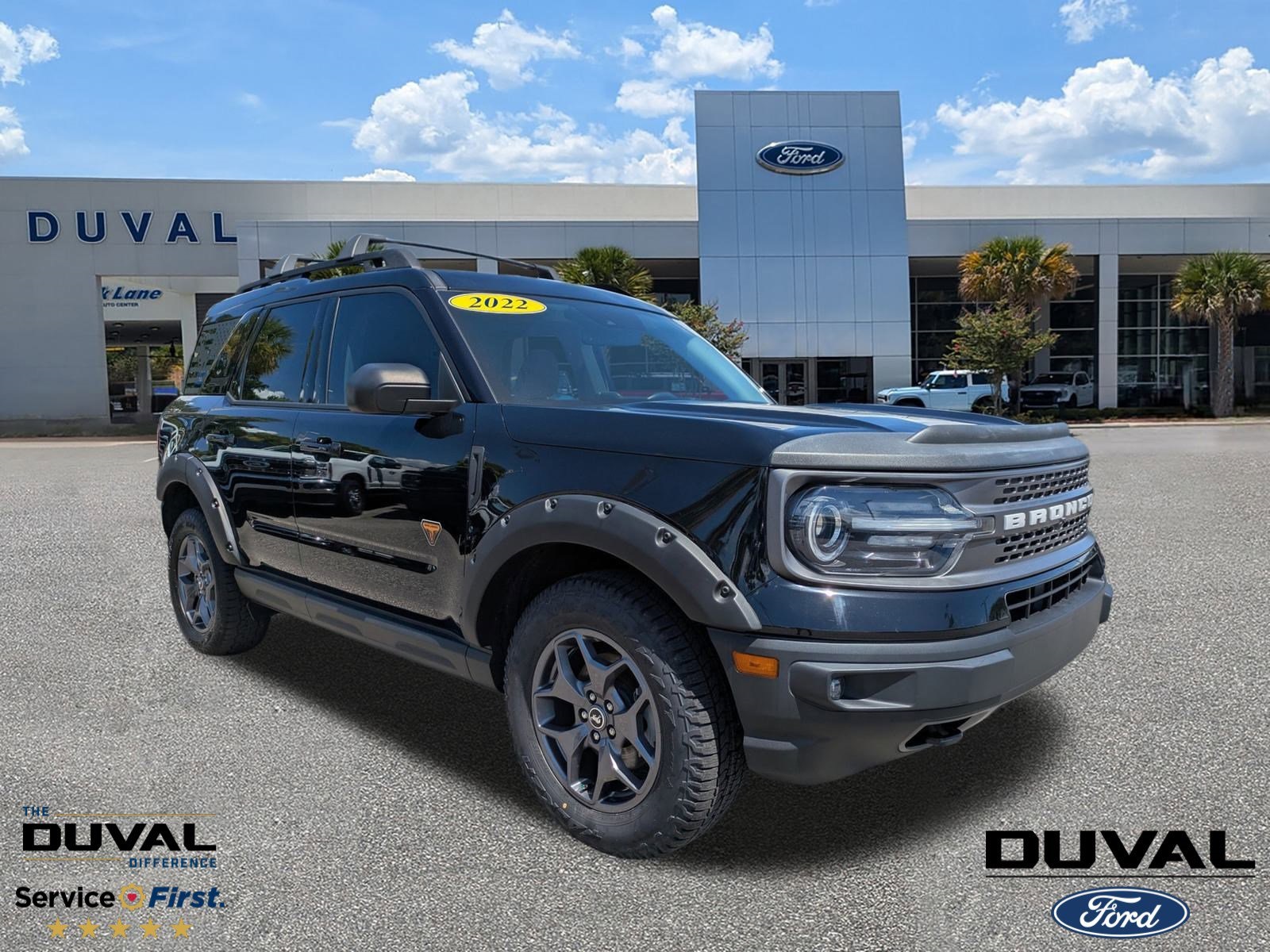 Used 2022 Ford Bronco Sport Badlands