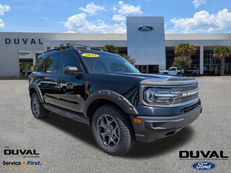 2022 Ford Bronco Sport Badlands