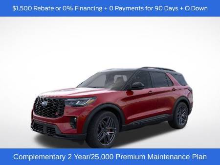 2025 Ford Explorer ST