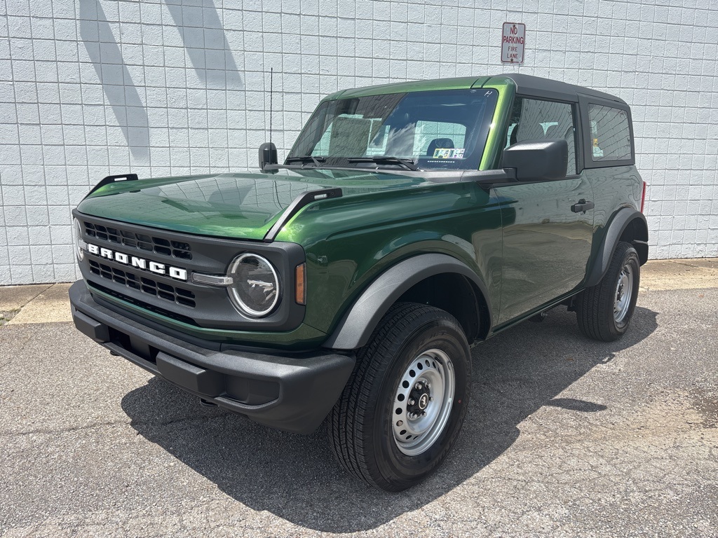 New 2025 Ford Bronco Base