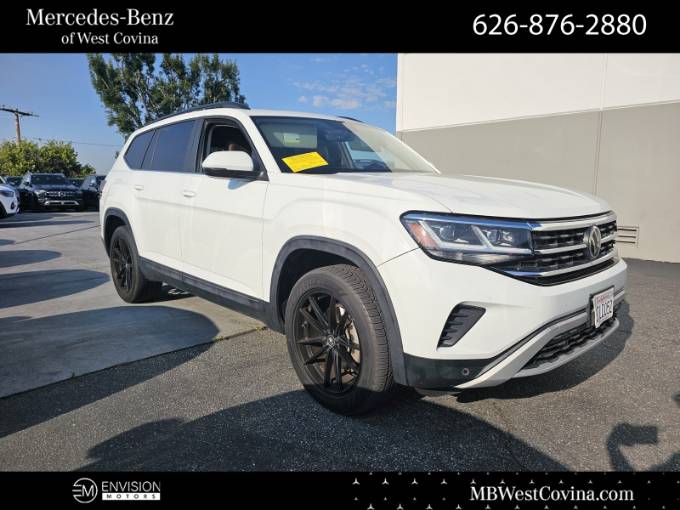 2021 Volkswagen Atlas 3.6L V6 SE w/Technology
