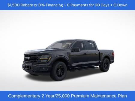 2025 Ford F-150 XLT