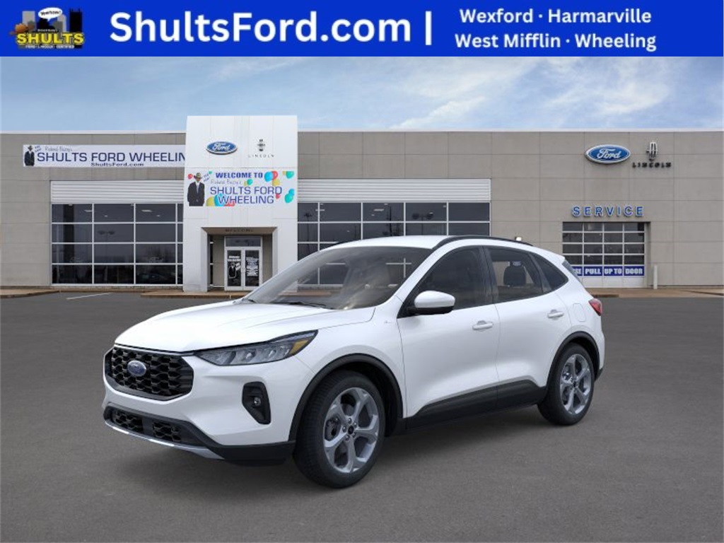 New 2025 Ford Escape Hybrid ST-Line Select