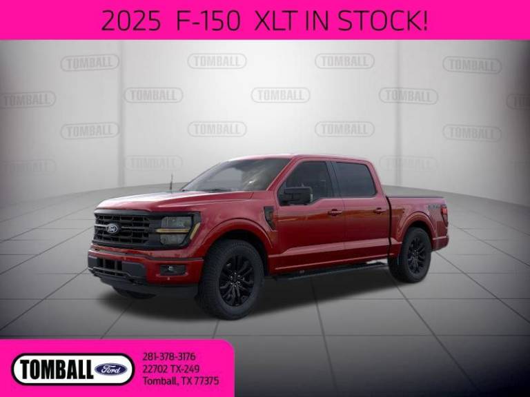 2025 Ford F-150 XLT