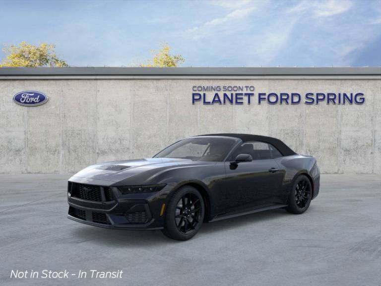 2025 Ford Mustang GT Premium Convertible