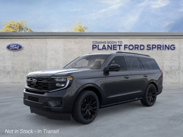 2025 Ford Expedition Platinum 4X4