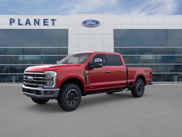 2025 Ford Super Duty F-250 SRW King Ranch 4WD Crew Cab Box