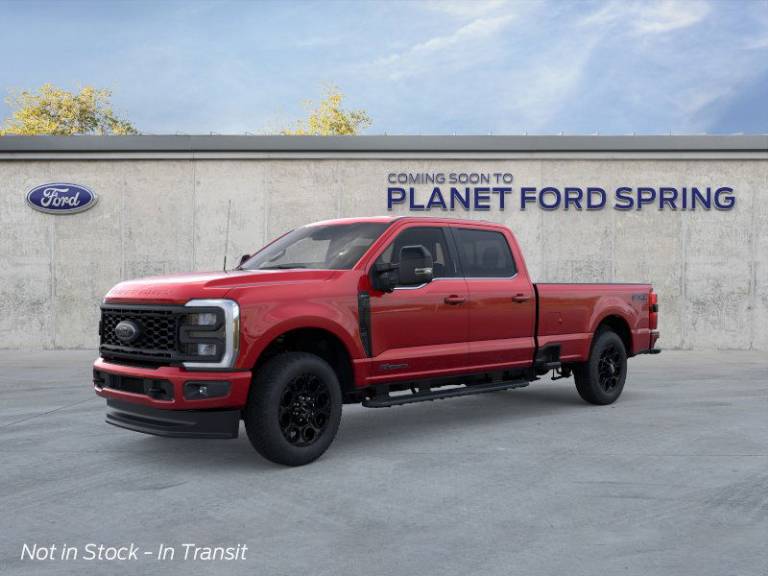 2025 Ford Super Duty F-350 SRW LARIAT 4WD Crew Cab Box