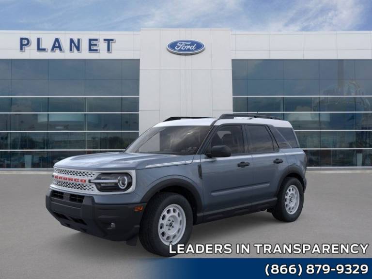 2025 Ford Bronco Sport Heritage 4X4