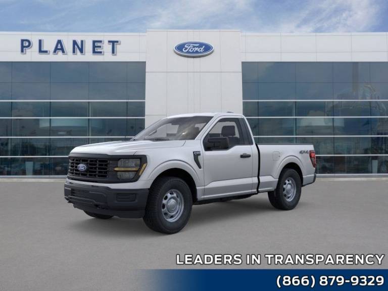 2025 Ford F-150 XL 4WD Reg Cab 6.5' Box